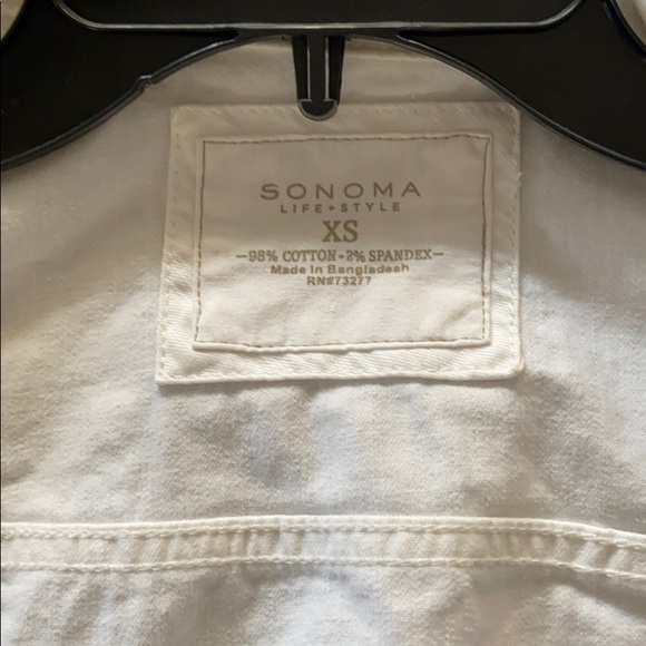 EUC White jacket - Picture 6 of 8